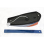 16-09924-004 LAMP-MARKER RECT AMBER LED