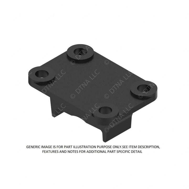 16-14068-000 RETAINER-U BOLT,4 DEG