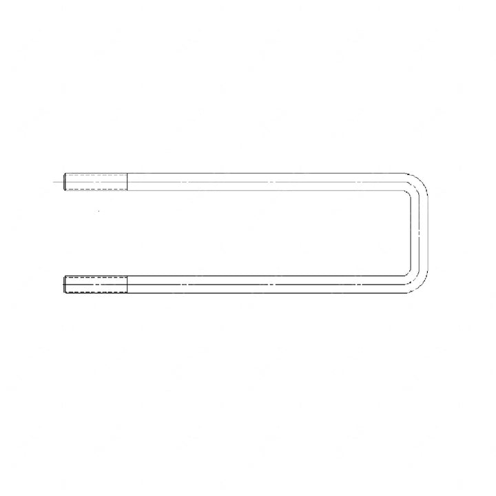 16-14299-160 U BOLT-SUSP,7/8-14,4.9