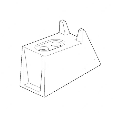 16-16255-000 SEAT-AXLE RR,TOP,10 DE