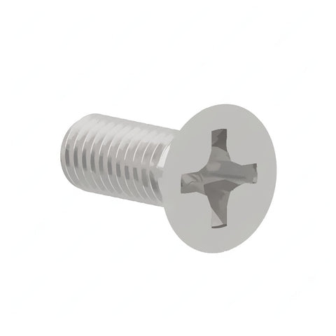 16-21713-001 SCREW-MACH,3/8-16 FLT,PHLP,SST