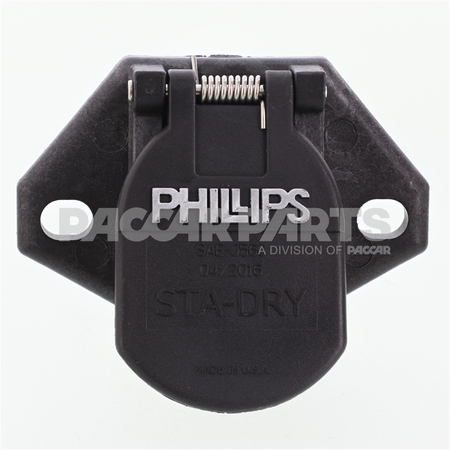 16-726PDC RECEPTACLE-TRAILER