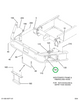 1606290C1 Bracket, Bumper, Front