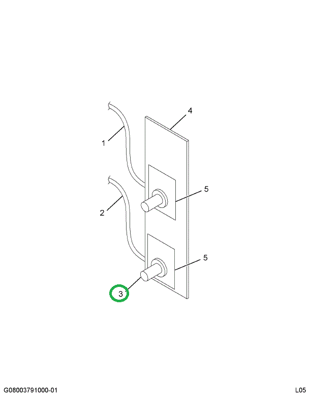 1609131C1 CAP SHIELDING NEGATIVE BLACK