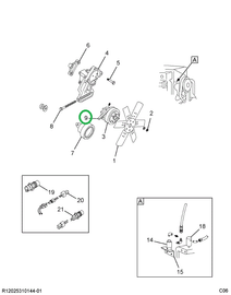 1609665C1 BELT V-RIBBED