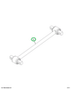 1610222C93 Rod, Torque 26 Long