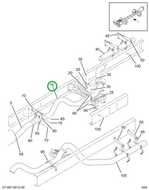 1610293C4 PIPE TAIL HUMP