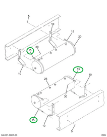 1610326C1 CABLE TANK MOUNTING
