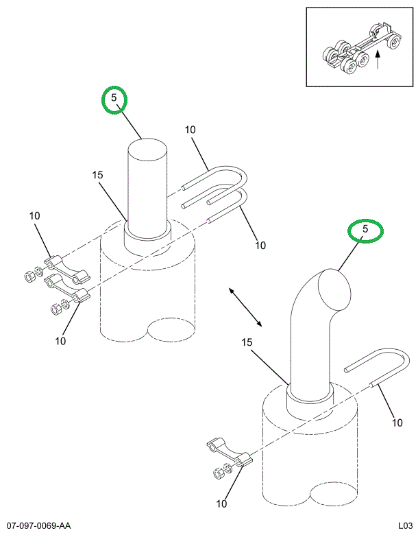 1611621C1 PIPE TAIL