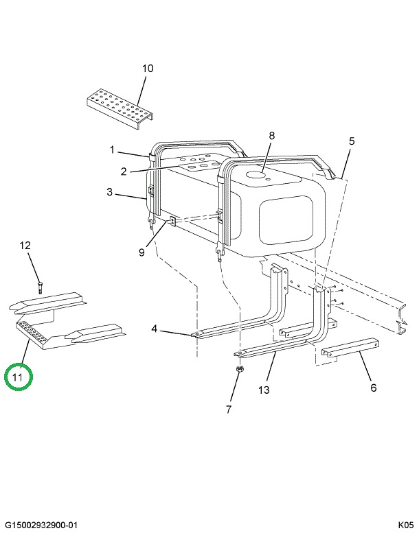 1612289C1 STEP ASSY