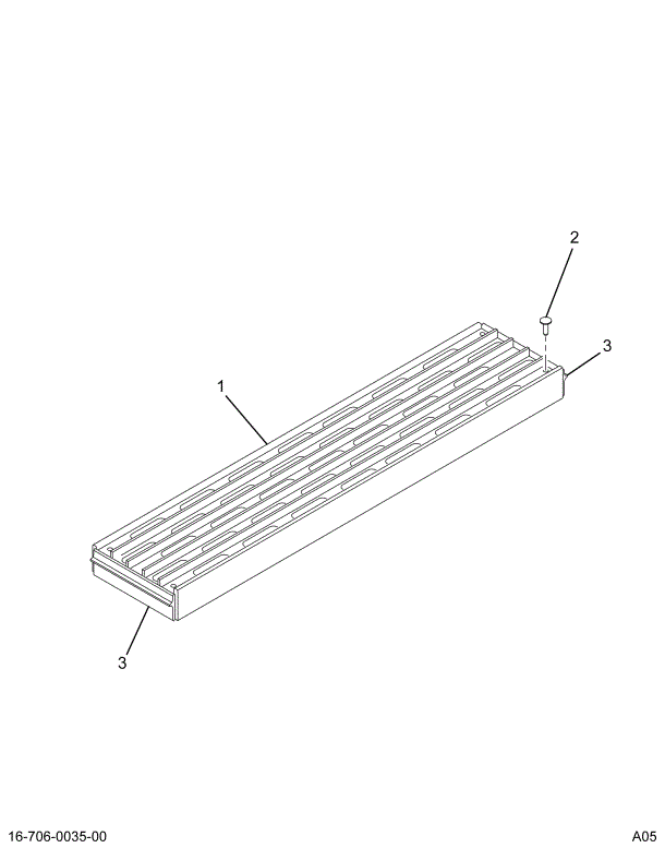 1613042C2 STEP ASSY FUEL TANK