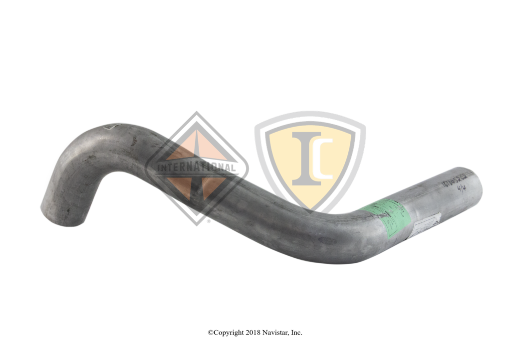 1613452C2 PIPE EXHAUST 4.0 OD