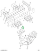 1614195C1 Bracket, Spring Left Front, Ri