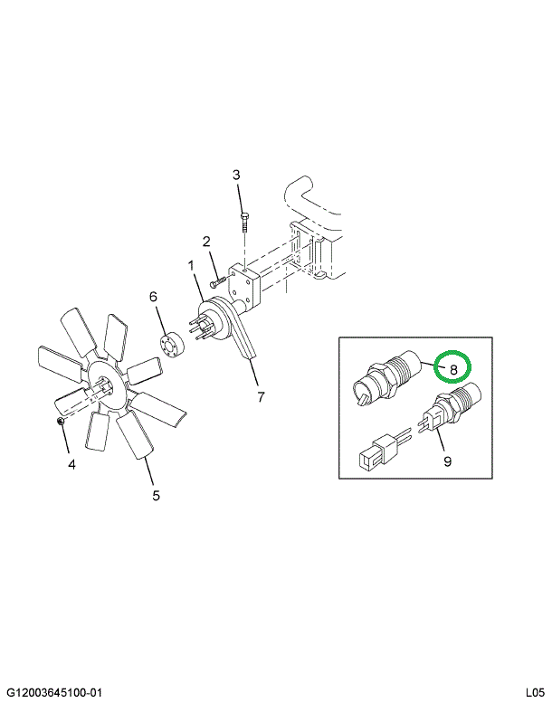 1614842C91 SWITCH ALARMSTAT