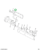 1614956C1 Pipe, Exhaust, Dt-360 Engine,