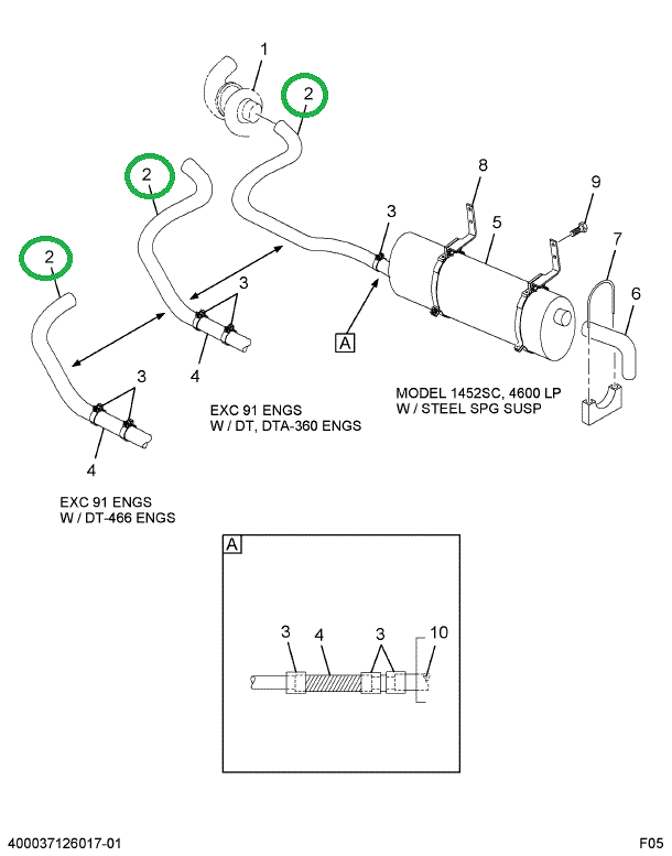 1615285C2 PIPE EXHAUST