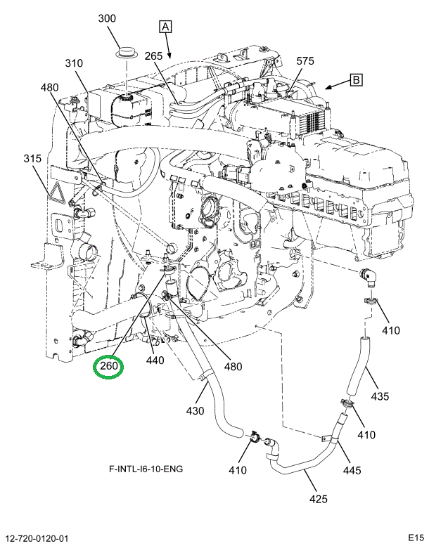 1615821C1 CLAMP ASSY HOSE 2.0