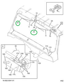 1616226C1 BLADE W/S WIPER