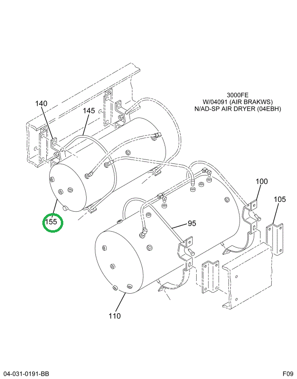 1616280C1 TANK AIR