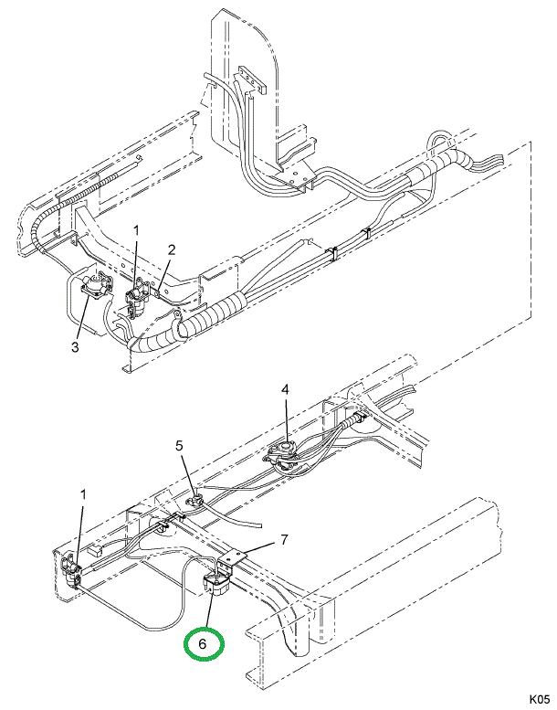 1617037C91 VALVE RELAY