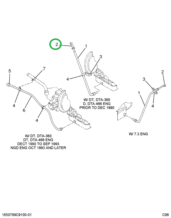1617052C1 GAUGE ASSY XMSN OIL LEVEL