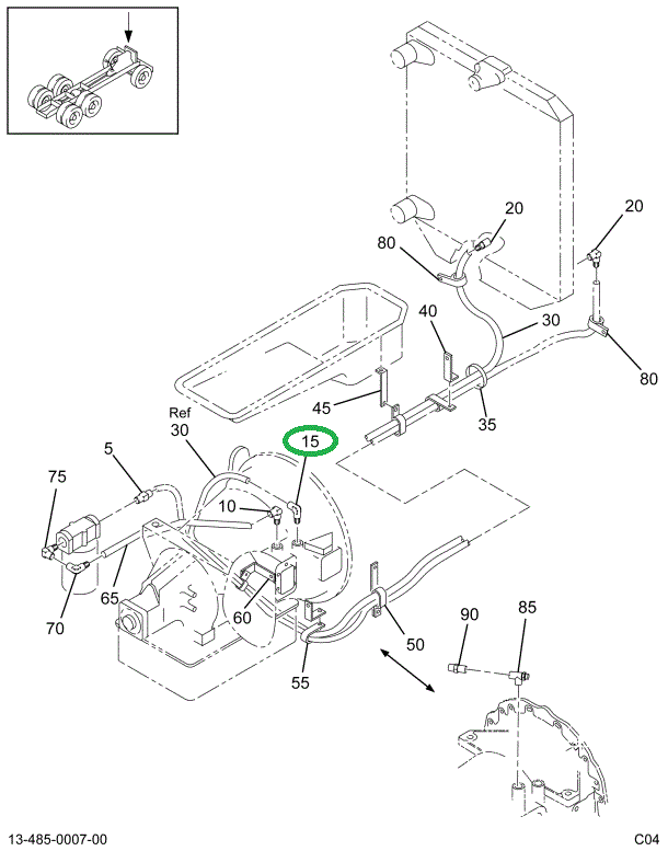 1617205C1 ELBOW PIPE