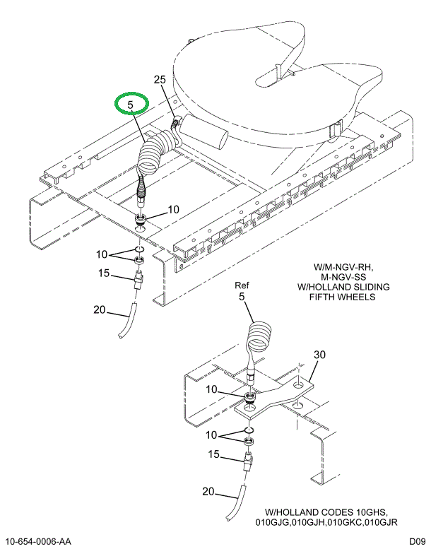 1617299C92 TUBE FLEXIBLE