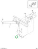 1617644C2 BRACKET PINTLE HOOK BRACE MTG