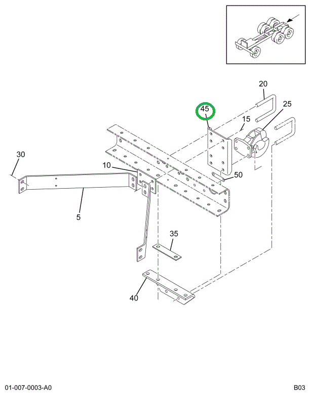 1617652C1 PLATE XMBR