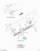 1618382C1 BLOCK FRT SPG SPACER