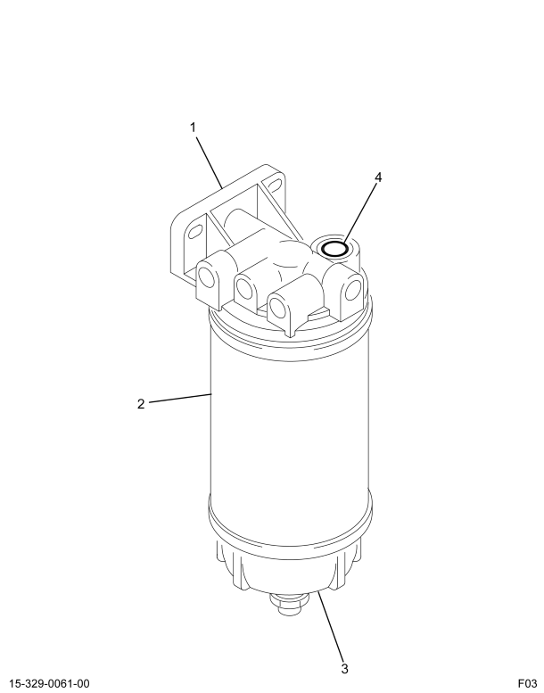 1618386C93 FILTER FUEL