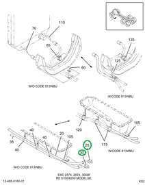 1618454C1 ELBOW 45 DEGREE