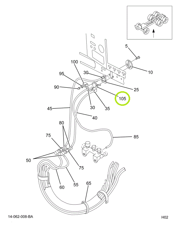 1618727C91 Valve, Air Control Two Speed