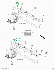 1619972C92 HOSE,AIR TEFLON
