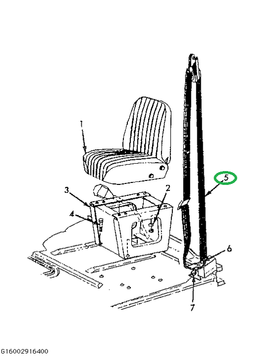 1621319C3 BELT SAFETY