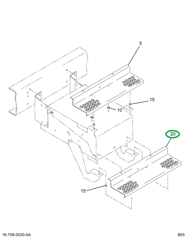 1621356C2 STEP BTRY BOX