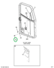 1621846C92 CYLINDER,KIT DOOR LOCKS W/IGNI