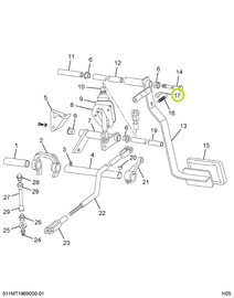 162212R1 BUMPER CAB DOOR STOP