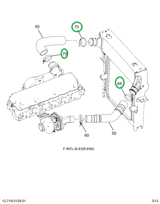 1622369C1 CLAMP RAD OUTLET PIPE