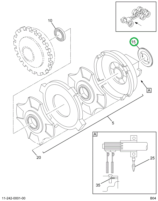 1622410C1 DISC CLUTCH BRAKE