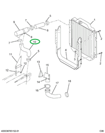 1622490C1 HOSE RAD OUTLET