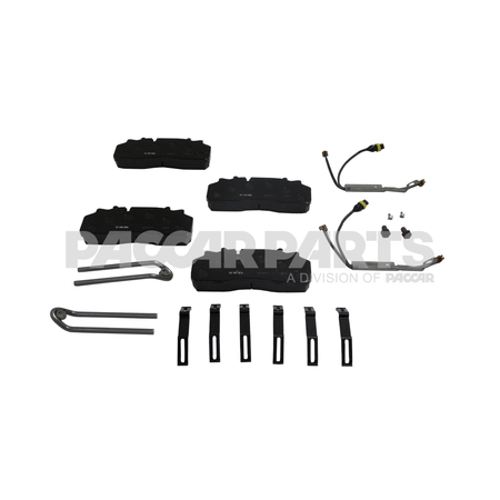 1628064PAC PAD-BRAKE SET P/W PAN19-1+