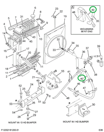 1646427C1 HOSE RADIATOR