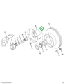 1647124C1 BOLT WHEEL HUB RH THREAD