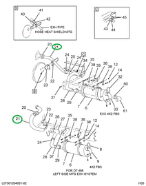 1647244C1 PIPE EXHAUST