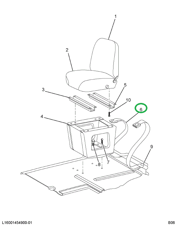 1647775C1 BELT ASSY SEAT