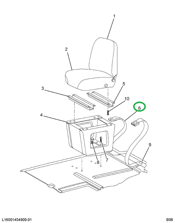 1647775C1 BELT ASSY SEAT
