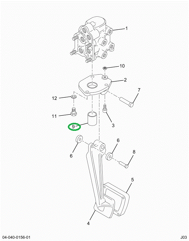 1648211C1 PLUNGER BRK VALVE