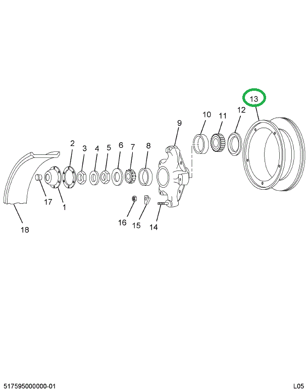 1648517C1 ROTOR BRAKE