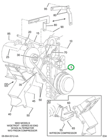 1648750C2 ADJUSTER,BELT, FAN, V- RIBBED